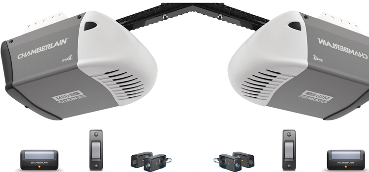 chamberlain garage door openers in Soledad