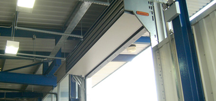 overhead sectional doors Soledad